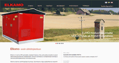 Desktop Screenshot of elkamo.fi